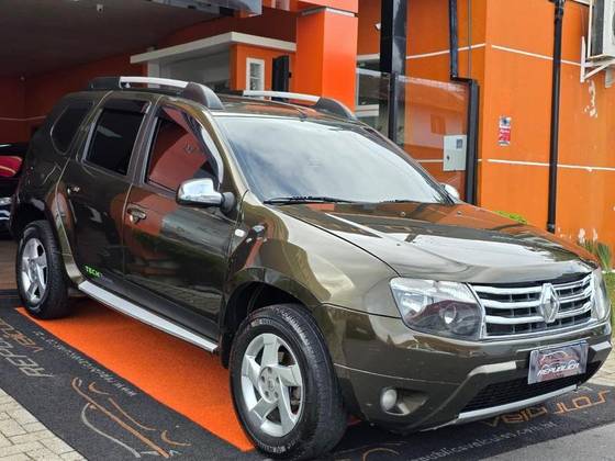 RENAULT DUSTER 1.6 4X2 16V FLEX 4P MANUAL RENAULT DUSTER 1.6 4X2 16V FLEX 4P MANUAL
